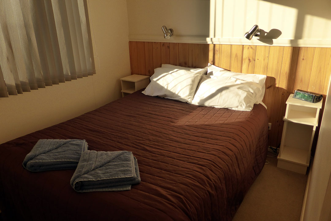 Main Bedroom of Self-Contained Accommodation